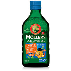 Möllers Omega-3 Balık Yağı Sıvı Formu 250 ml