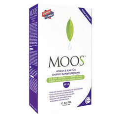 Moos Argan ve Kaktüs Onarıcı Bakım Şampuanı 200 ml