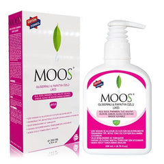 Moos Gliserinli & Papatya Özlü Hassas Cilter için Likid Yüz Yıkama Jeli 200 ml