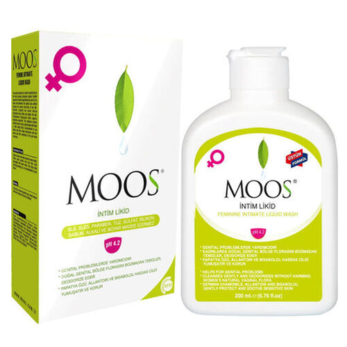 Moos İntim Likid 200 Ml