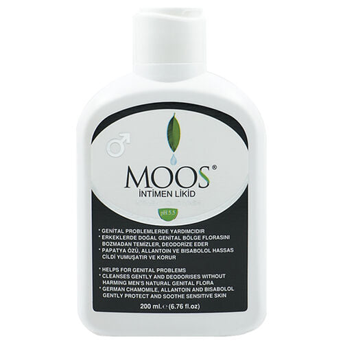 Moos Intimen Likid 200 ml (Erkekler İçin)