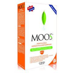 Moos Papatya Özlü Her Gün Kullanım Şampuanı 200ml