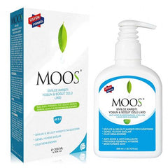 Moos Yosun & Söğüt Özlü Likid Yüz Temizleyici 200 ml