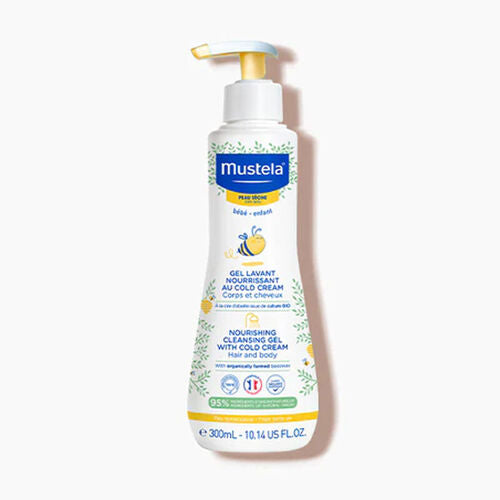 Mustela Cold Cream İçeren Besleyici Temizleme Jeli 300ml