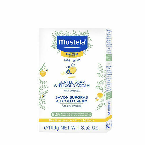 Mustela Cold Cream İçeren Temizleyici Sabun 100 gr