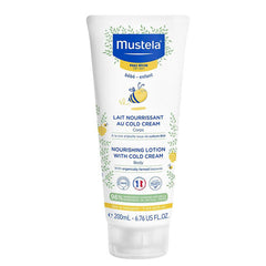 Mustela Cold Krem İçeren Besleyici Vücut Losyonu 200 ml