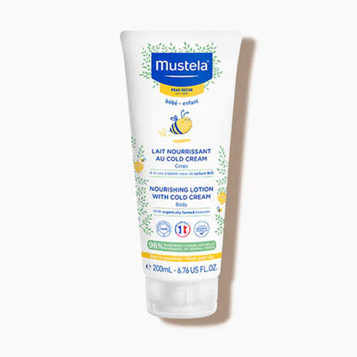 Mustela Cold Krem İçeren Besleyici Vücut Losyonu 200 ml