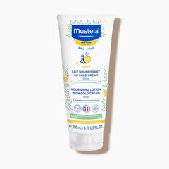 Mustela Cold Krem İçeren Besleyici Vücut Losyonu 200 ml