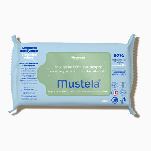 Mustela Eco Islak Mendil 60 Adet