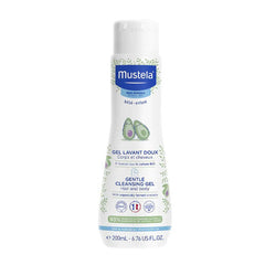 Mustela Gentle Cleansing Gel Yenidoğan Şampuanı 200 ml