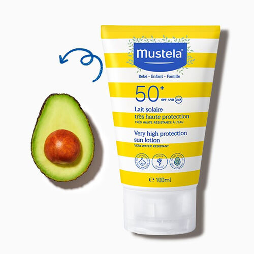 Mustela Güneş Losyonu SPF 50 100 ml