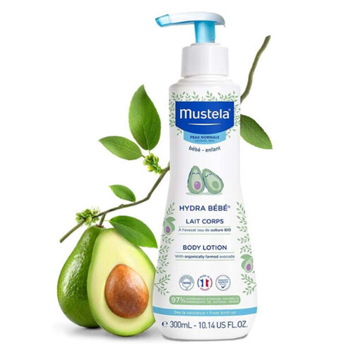 Mustela Hydra Bebe Günlük Kullanıma Uygun Vücut Losyonu 300ml