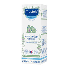 Mustela Hydra Bebe Yüz Kremi 40 ml