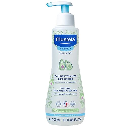 Mustela Physiobebe Durulama Gerektirmeyen Temizleyici Sıvı 300ml