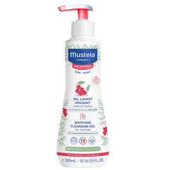 Mustela Soothing Çok Hassas Ciltler için Bebek Şampuanı 300ml