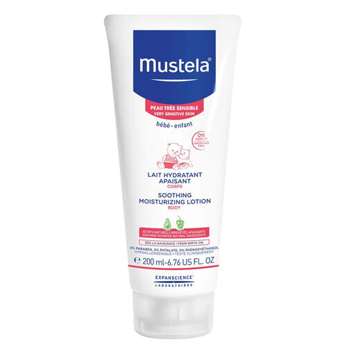 Mustela Soothing Moisturizing Lotion 200ml