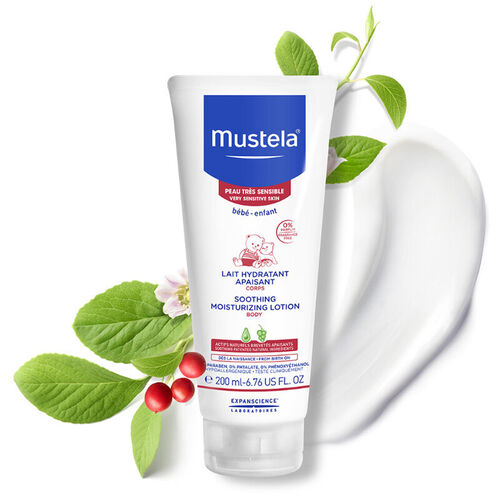 Mustela Soothing Moisturizing Lotion 200ml