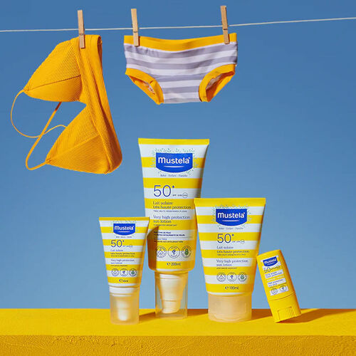 Mustela SPF 50+ Çok Yüksek Koruma Faktörlü Güneş Losyonu 40 ml