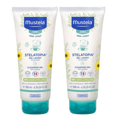 Mustela Stelatopia Cleansing GEL 200 ml X 2 Adet