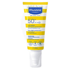 Mustela Very High Protection Sun Lotion SPF50+ 200ml