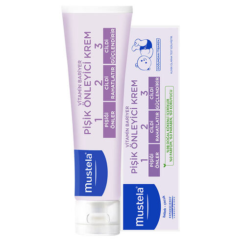 Mustela Vitamin Barrier 1-2-3 Cream 50ml