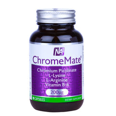 Natrol Chrome Mate Takviye Edici Gıda 90 Kapsül