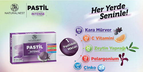 Naturalnest Intense Pastil 12 Adet (Promosyon Ürünü)