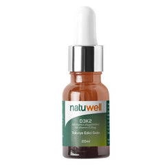 Natuwell D3K2 Damla 20 ml