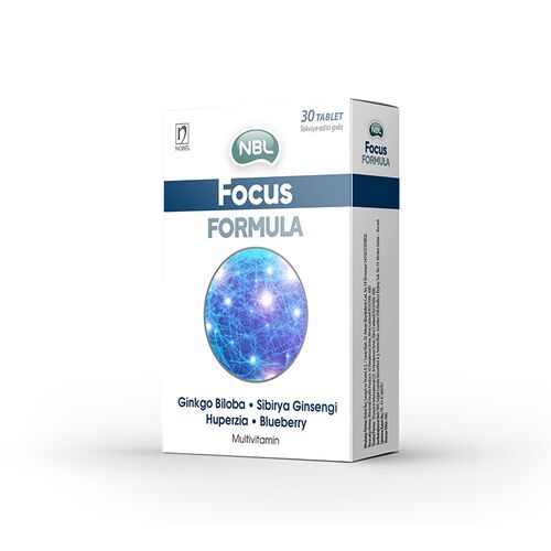 NBL Focus Formula 30 Tablet