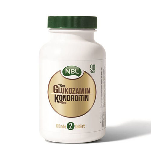 Nbl Glukozamin Kondroitin 90 Tablet