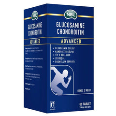 NBL Glukozamin Kondroitin Advanced 60 Tablet