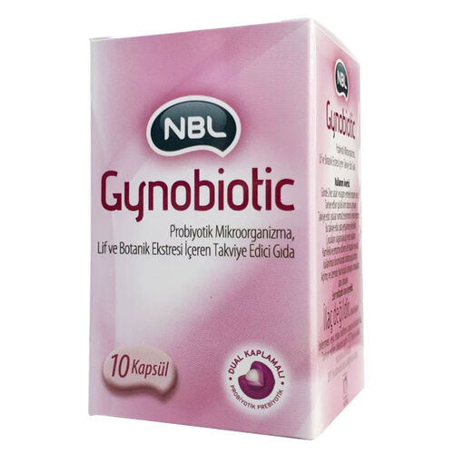 NBL Gynobiotic Takviye Edici Gıda 10 Kapsül