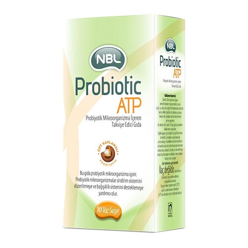 NBL Probiotic ATP Takviye Edici Gıda 10 Toz Saşe