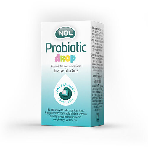 NBL Probiotic Drop Takviye Edici Gıda 7.5 ml