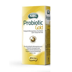 NBL Probiotic Gold Çift Kaplamalı 10 Saşe