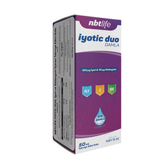 Nbt Life İyotic Duo Damla Takviye Edici Gıda 50 ml