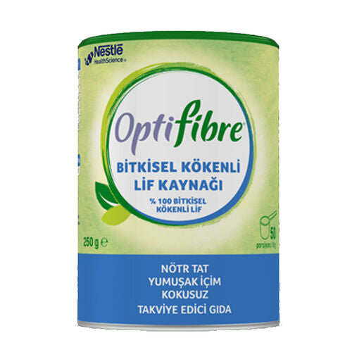 Nestle OptiFibre Bitkisel Kökenli Lif Kaynağı Takviye Edici Gıda 250 g