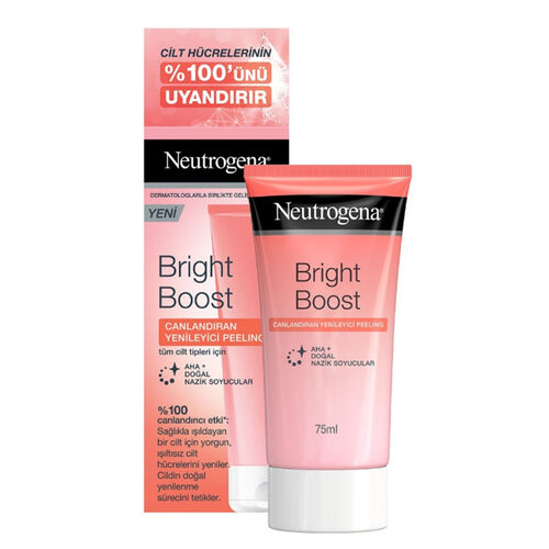 Neutrogena Bright Boost Canlandırıcı Peeling 75 ml