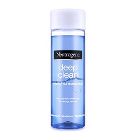 Neutrogena Deep Clean Göz Makyaj Temizleyici 125ml