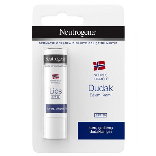 Neutrogena Dudak Nemlendiricisi SPF 20 4.8gr