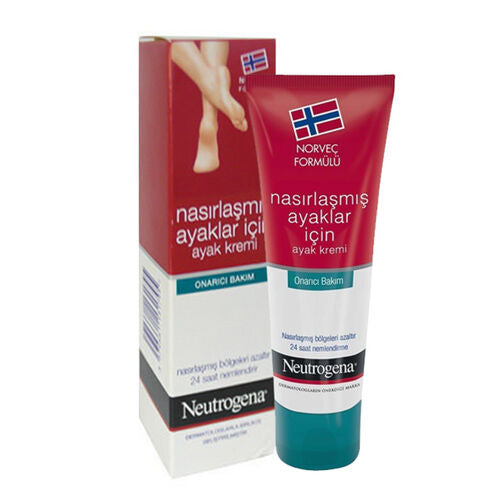 Neutrogena Nasırlaşmış Ayaklar İçin Ayak Kremi 50 ml