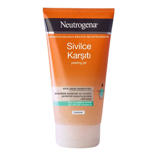 Neutrogena Pürüzsüzleştirici Peeling Jel 150 ml