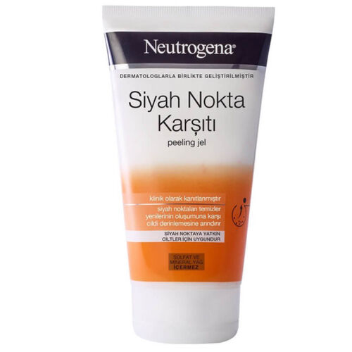 Neutrogena Siyah Nokta Temizleyici Peeling Jel 150ml