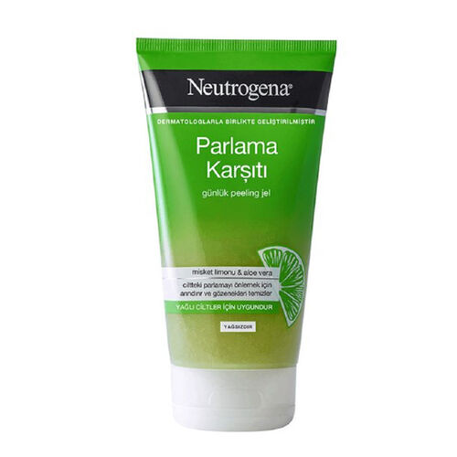 Neutrogene Parlama Karşıtı Yağsız Peeling Jel 150 ml