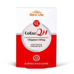 New Life CoEnz QH 100mg Takviye Edici Gıda 30 Kapsül