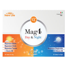 New Life Mag4 Day Night 60 Tablet