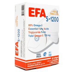 New Life S-1200 Omega 3 Takviye Edici Gıda 45 Kapsül