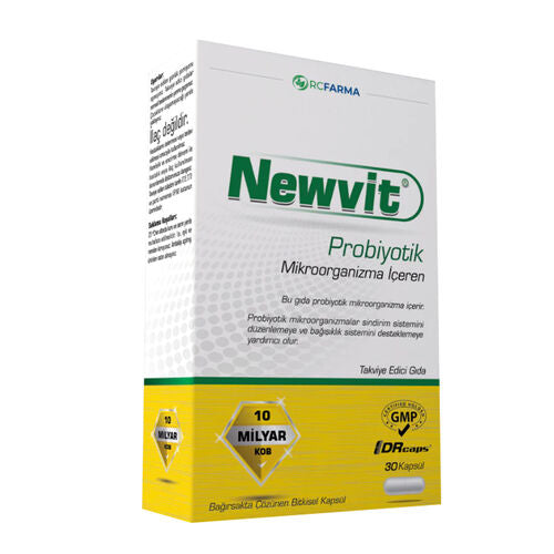 Newvit Probiyotik 30 Kapsül