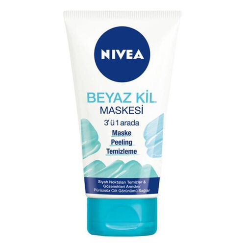 Nivea 3ü1 Arada Beyaz Kil Maskesi 150 ml