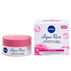 Nivea Aqua Rose Nemlendirici Jel Krem 50 ml